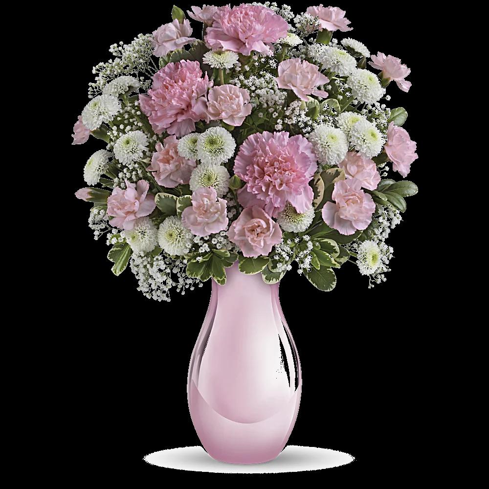 Teleflora's Radiant Reflections Bouquet