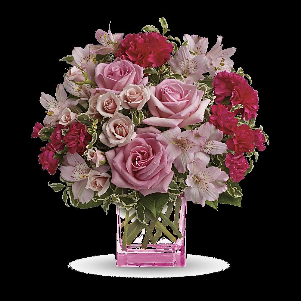 Teleflora's Pink Grace Bouquet