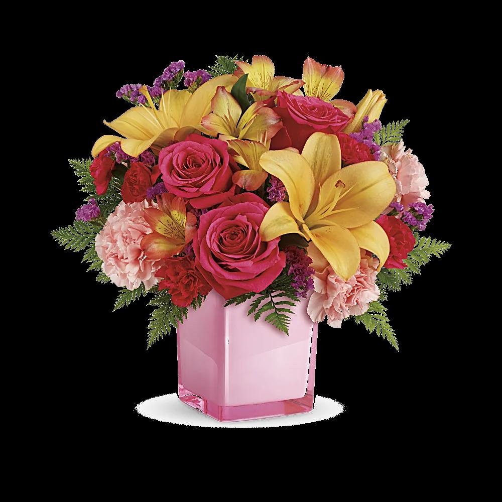 Teleflora's Pop Of Fun Bouquet