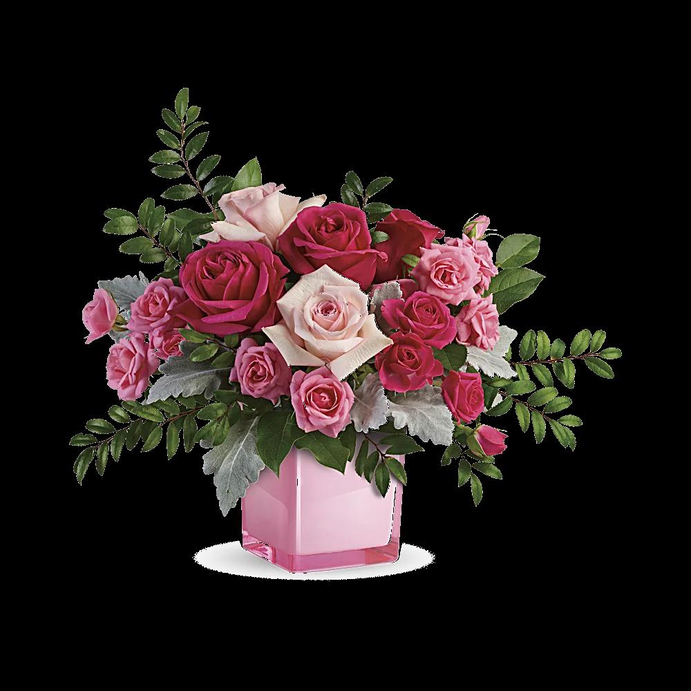 Teleflora's Pink Power Bouquet