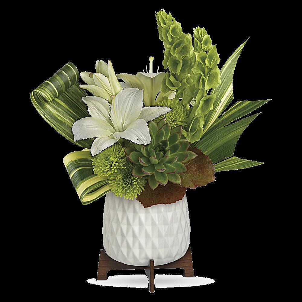 Teleflora's Artistic Angles Bouquet