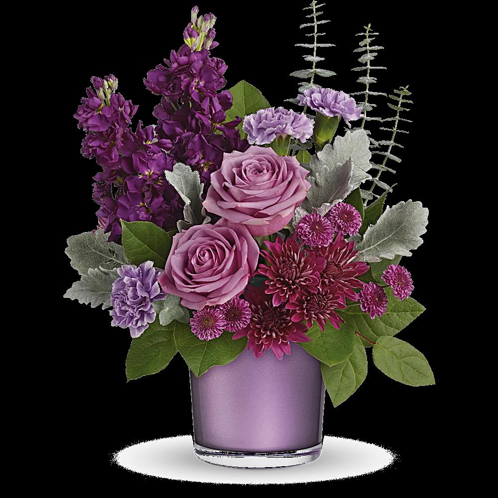 Teleflora's Always Amethyst Bouquet