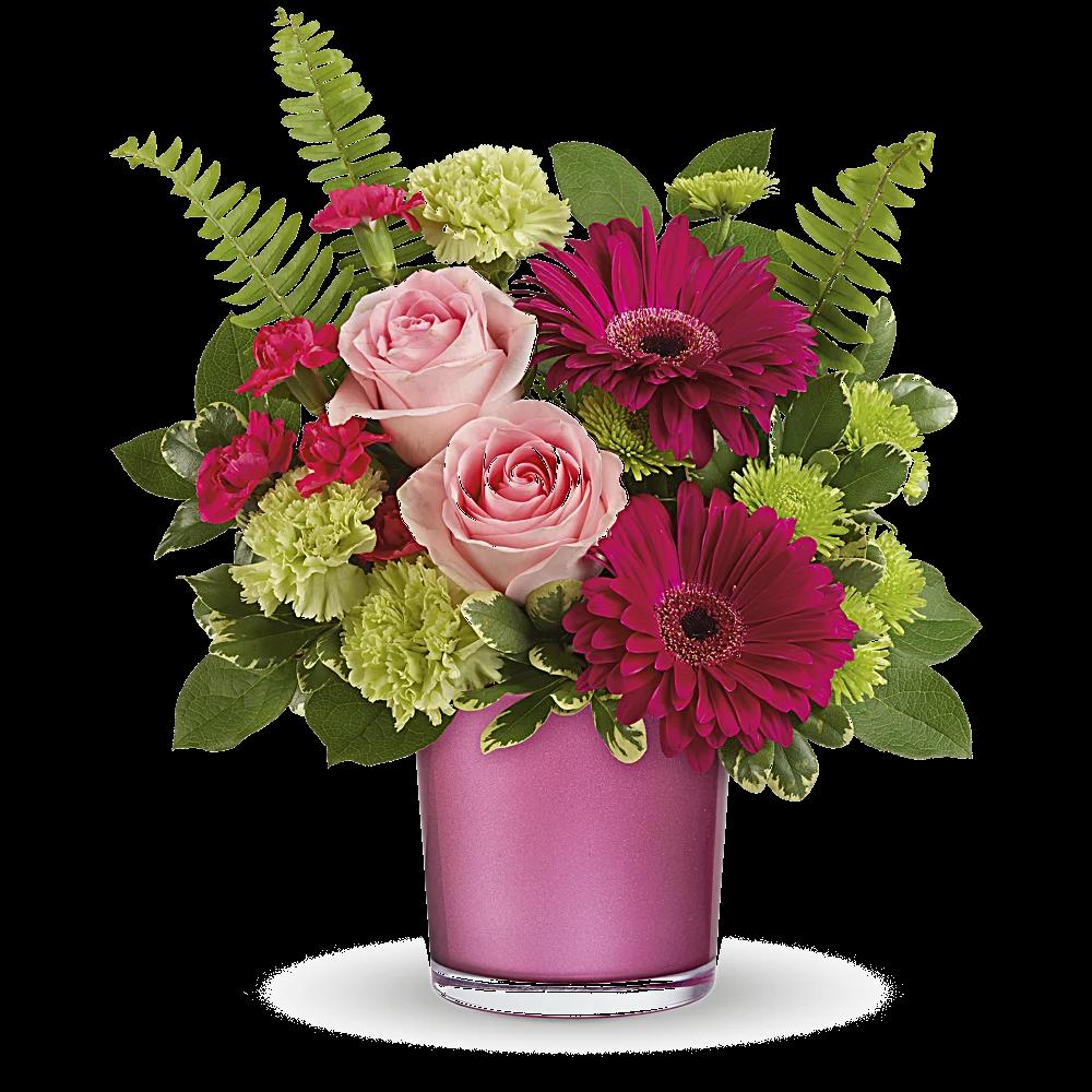 Teleflora's Regal Pink Ruby Bouquet