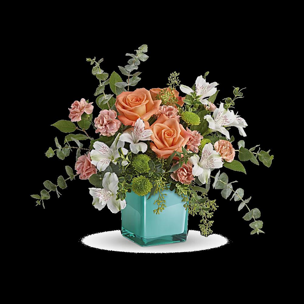 Teleflora's Sunset Splash Bouquet