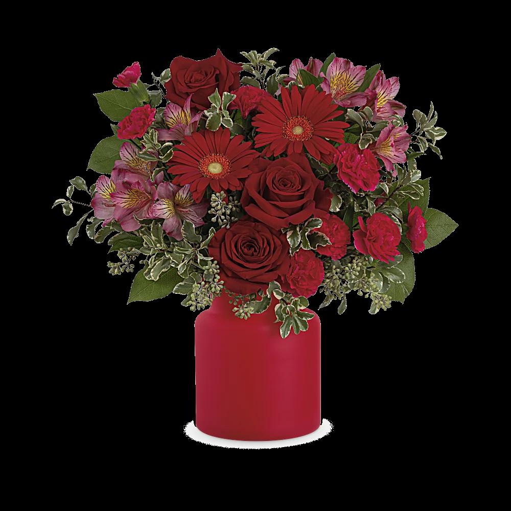 Teleflora's Enchanted Red