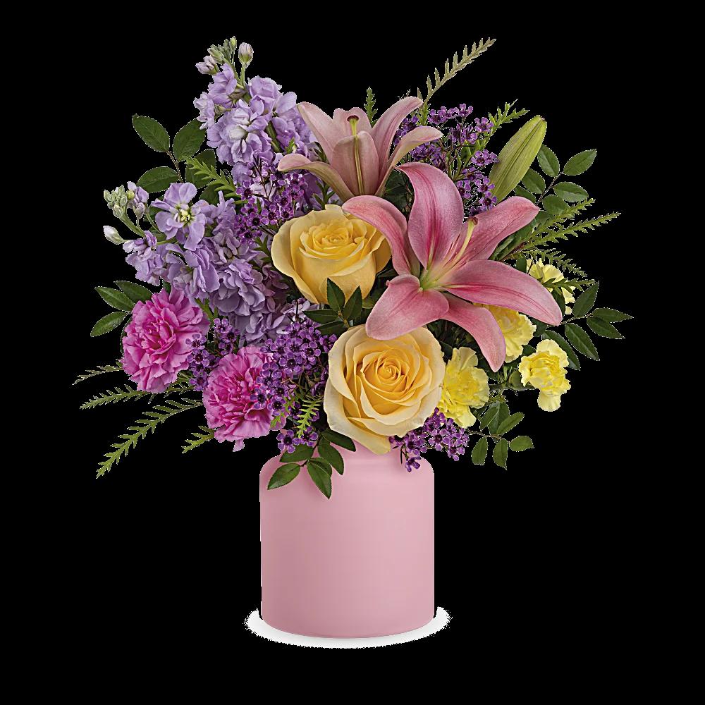 Teleflora's Cheerful Gift Bouquet
