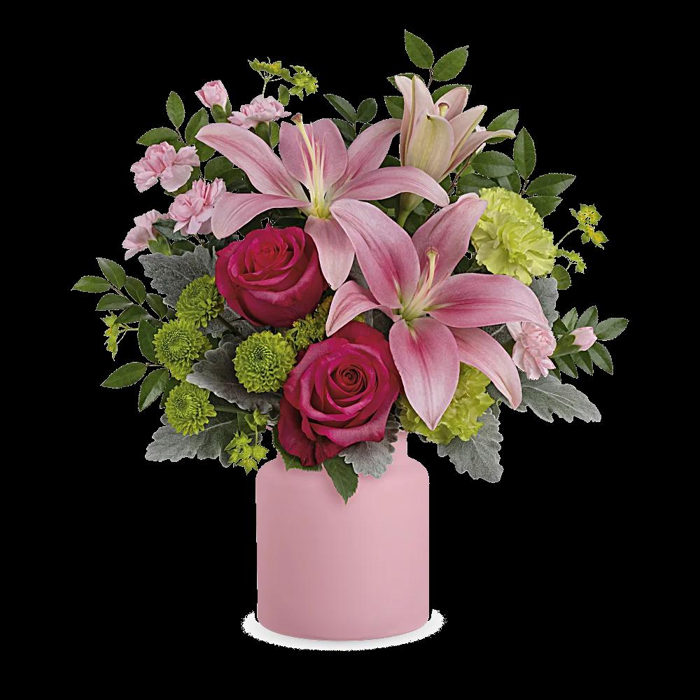 Teleflora's Savannah Blush Bouquet