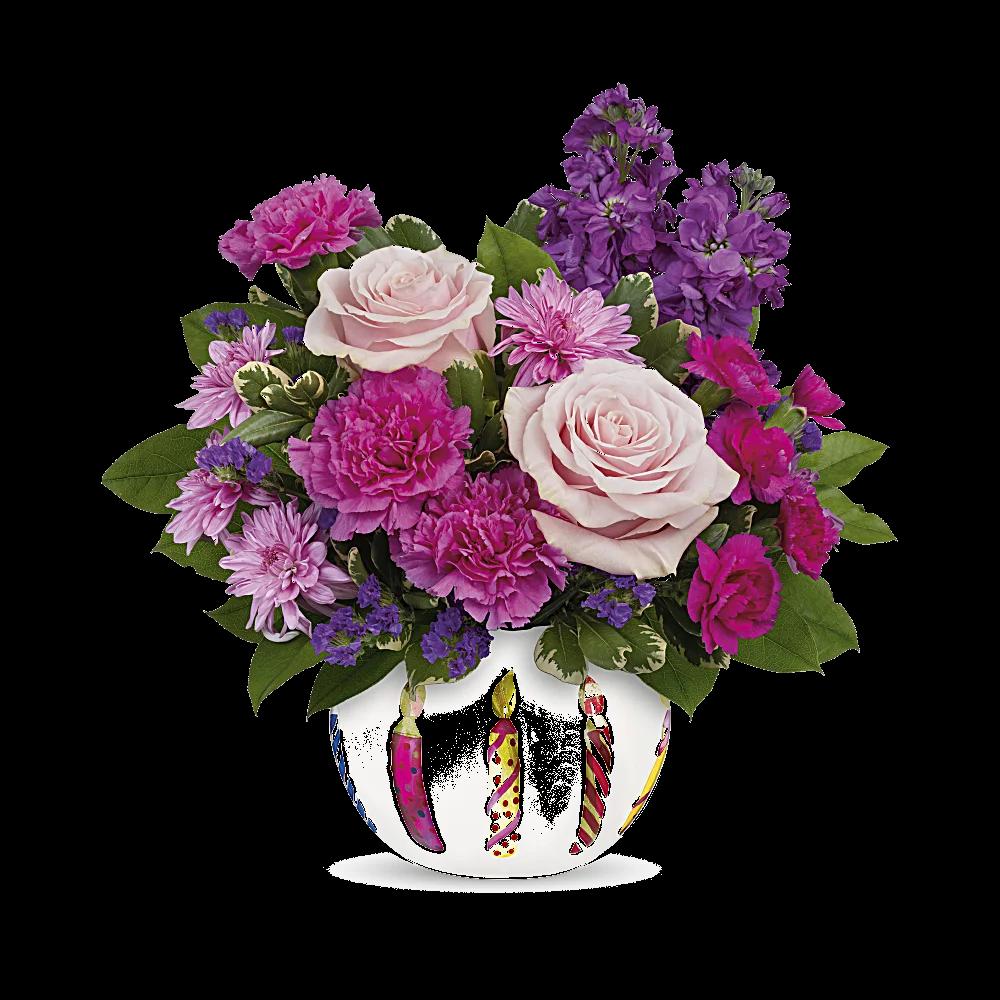 Teleflora's Birthday Greetings Bouquet