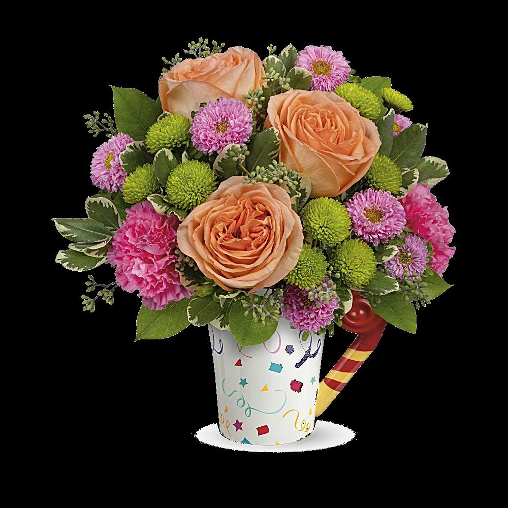Teleflora's Time To Celebrate Bouquet