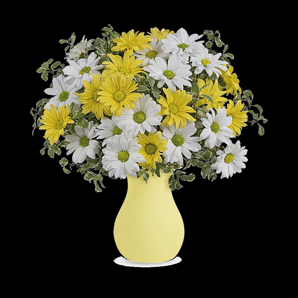 Teleflora's Upsy Daisy Bouquet