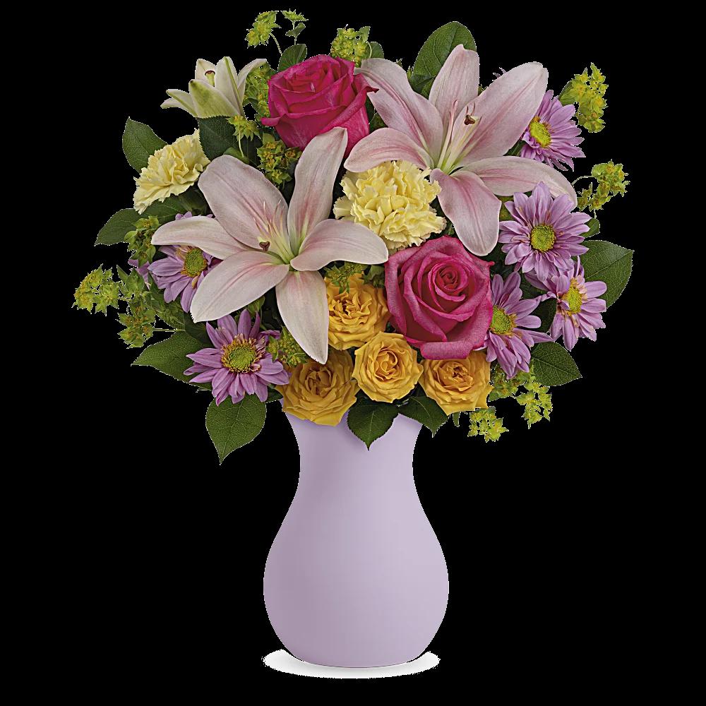 Teleflora's Perfectly Pastel Bouquet