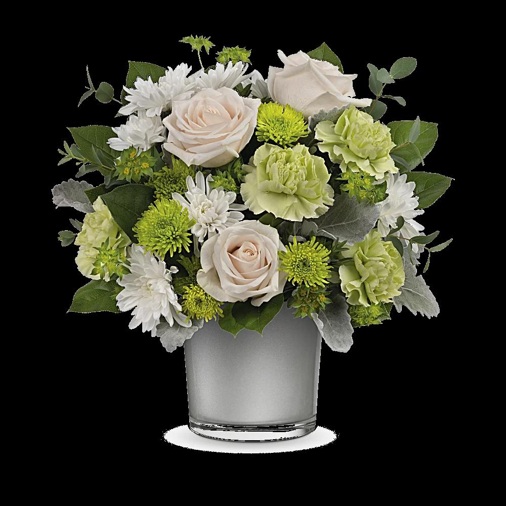 Teleflora's Light On The Water Bouquet