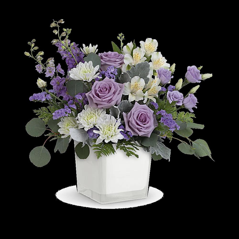 Teleflora's Honey Lavender Blooms Bouquet