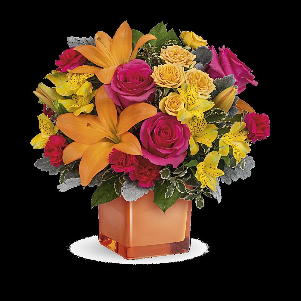 Teleflora's Spread Sunshine Bouquet