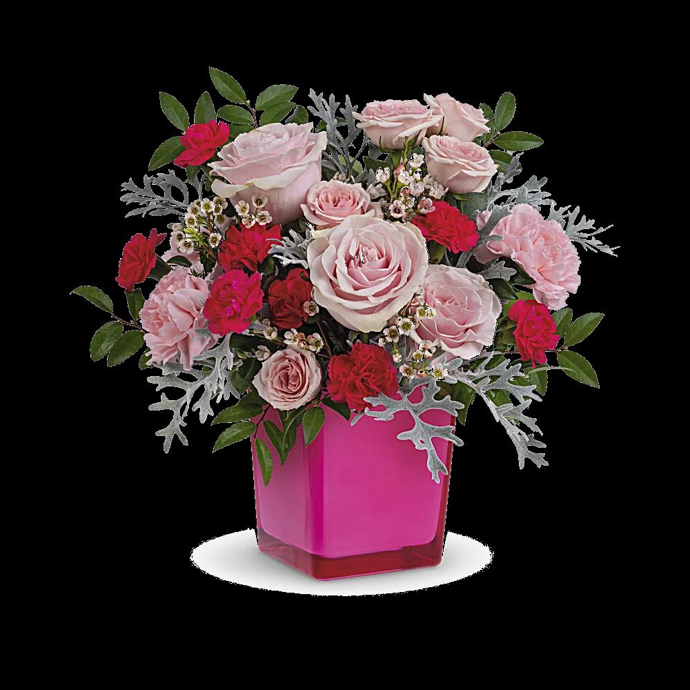 Teleflora's Pink Empowerment Bouquet