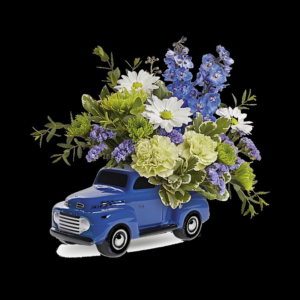 Teleflora's Enjoy the Ford Bouquet