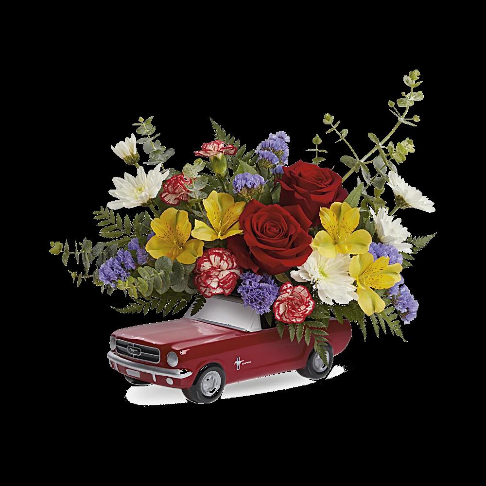 Teleflora's Beautiful Ford Bouquet