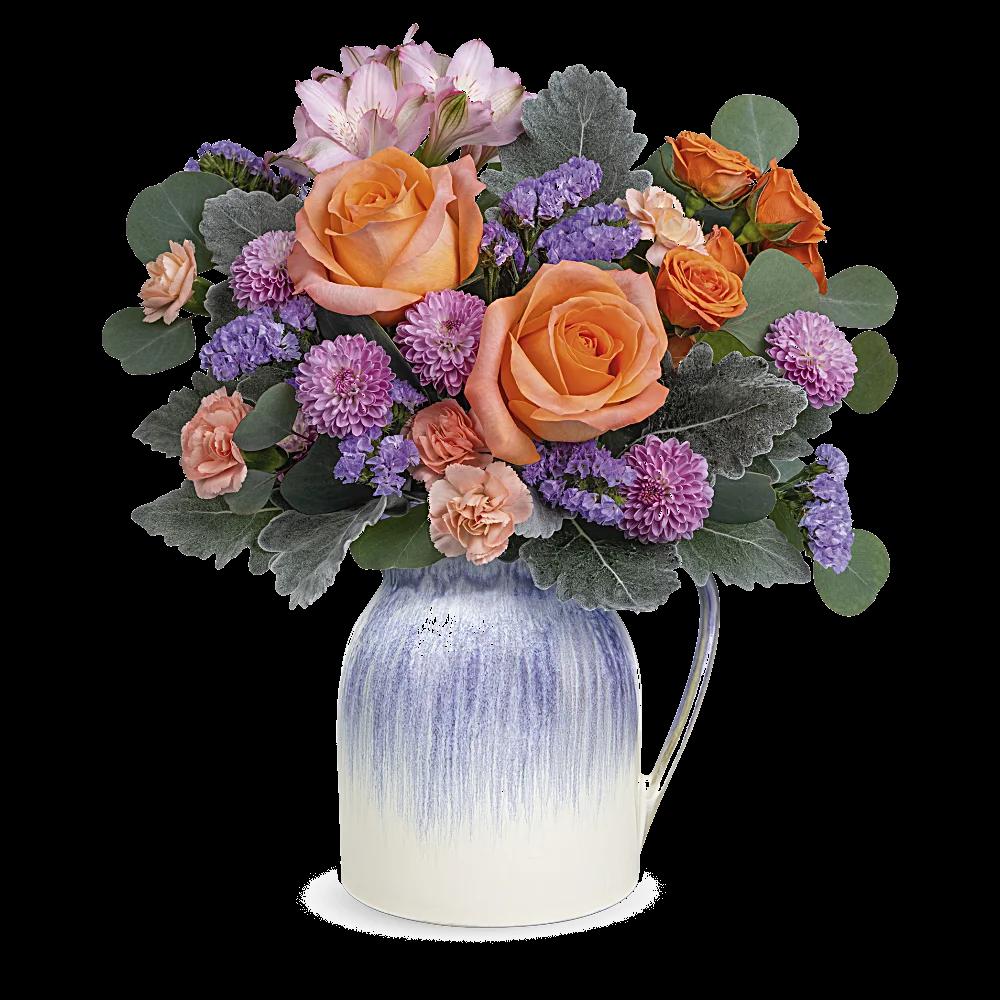 Teleflora's Delightful Petals Bouquet
