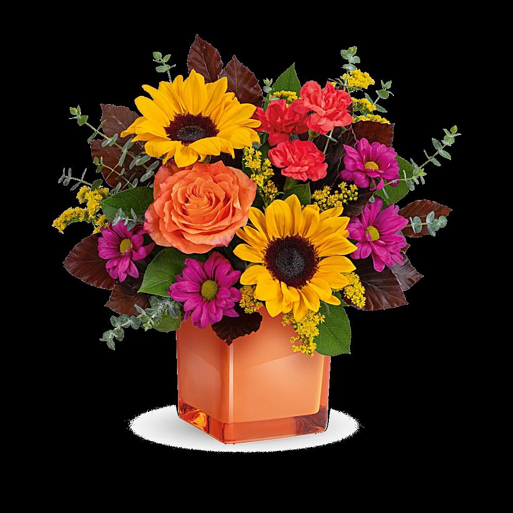 Teleflora's Midnight Harvest Bouquet