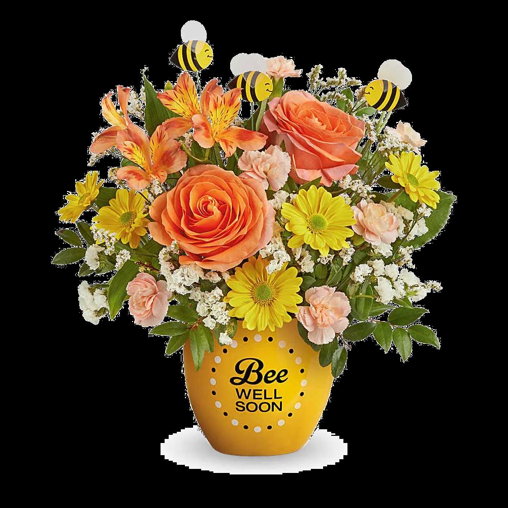 Teleflora's Buzzworthy Blooms Bouquet
