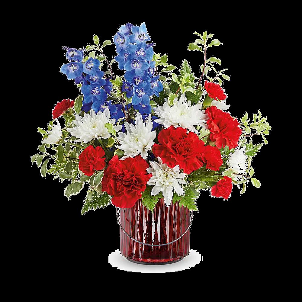 Teleflora's Elegant Blooms Bouquet