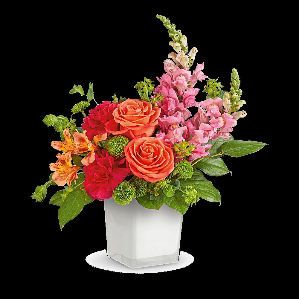 Teleflora's Citrus Sunset Bouquet