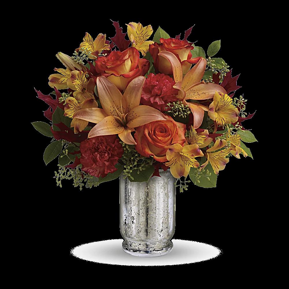 Teleflora's Fall Blush Bouquet