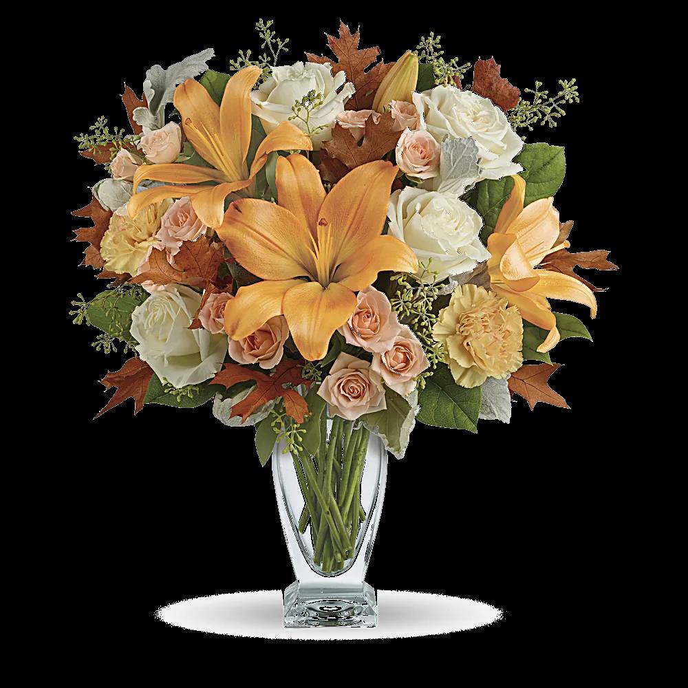 Teleflora's Seasonal Sophistication Bouquet