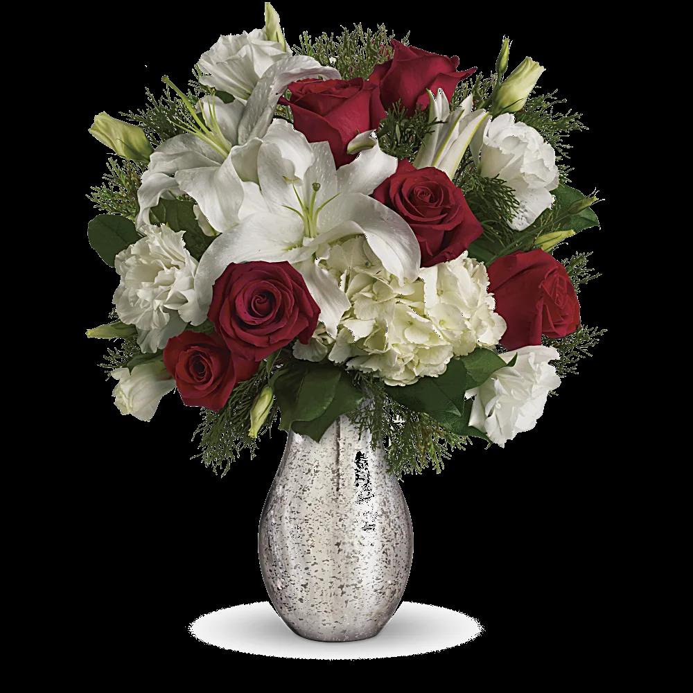 A Christmas Kiss by Teleflora