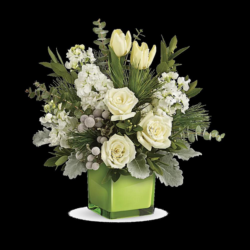 Teleflora's Winter Pop Bouquet