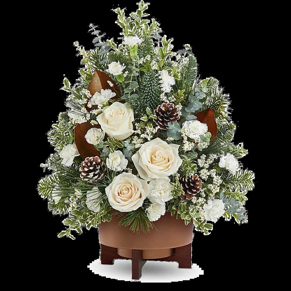 Teleflora's Alpine Snow Tree