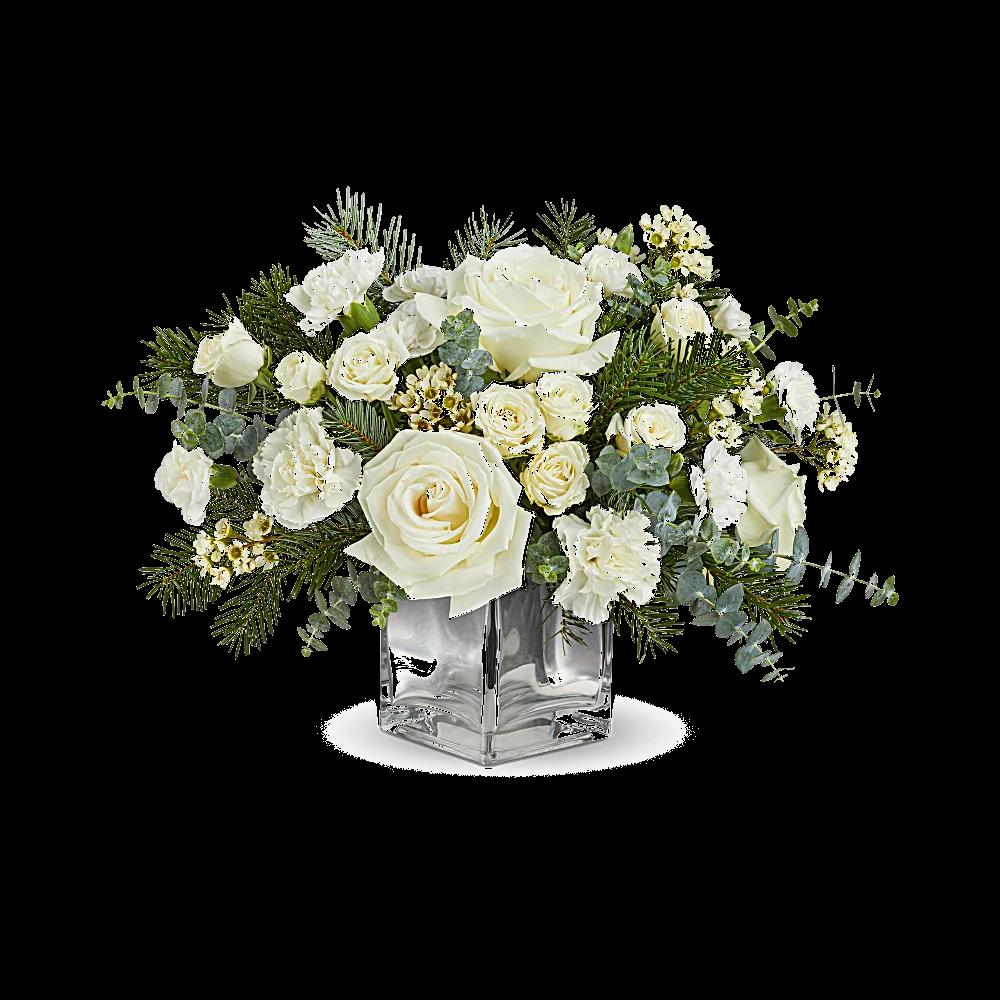 Teleflora's Arctic Blooms Bouquet