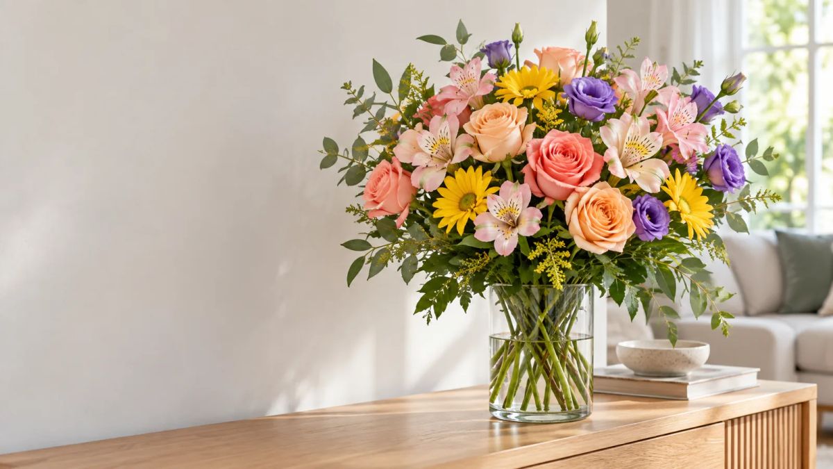 Graduation Flowers in Their School Colors | Delivery